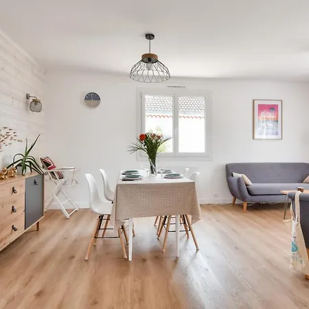 Сasa de vacaciones Ambiance Paisible Sur La Côte Vendéenne La Barre-de-Monts