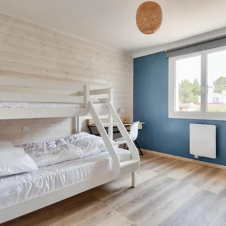 Сasa de vacaciones Ambiance Paisible Sur La Côte Vendéenne La Barre-de-Monts